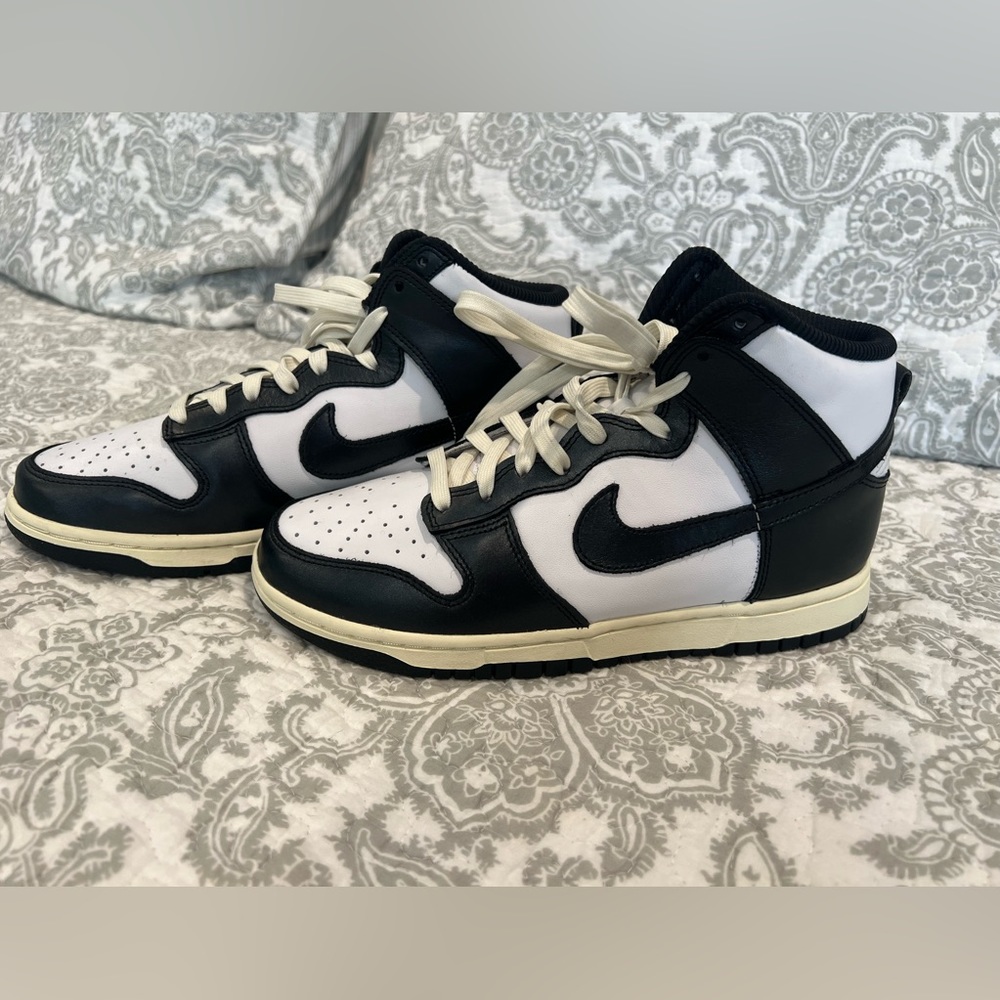 Nike Dunk hightop size 8.5 nwt